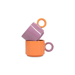 Avis Ona - Lou - Violet orange