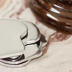 S|P Collection - Charm - Lot de 4 - Argent pas cher