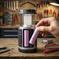 Avis Avizar Lot de 2 Batteries Lithium Rechargeable 3.7V 1200mAh Compacte Électronique Rose