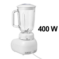 Acheter Avizar Blender Électrique 400W 1.5L Design Compact Mixage Rapide Blanc