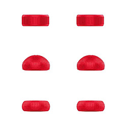 Avis Capuchons de Joystick Lenovo Legion Go Rouges