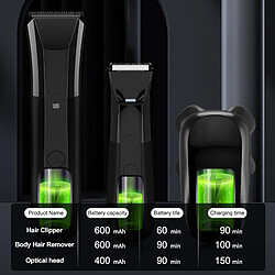 Acheter INF Kit de toilettage électrique 5-en-1 pour hommes
