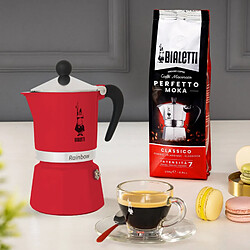 Avis Bialetti Cafetière italienne Moka - Rouge