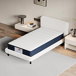TEENO Matelas à ressorts 90x190 cm, épaisseur 20 cm pas cher