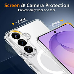 Generic Home Étui magnétique pour Samsung Galaxy S26, [3 positions de support] [Protection antichoc~3001 pas cher