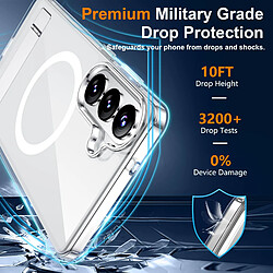 Avis Generic Home Étui magnétique pour Samsung Galaxy S26, [3 positions de support] [Protection antichoc~3001