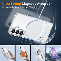 Acheter Generic Home Étui magnétique pour Samsung Galaxy S26, [3 positions de support] [Protection antichoc~3001