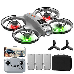 NEHEME NH530 Drone Avec Caméra 1080P HD, Mini Drone Pour Enfant Mode Sans Tête, Maintien D Vol De Trajectoire Controle Gestuel Et 360 Flips Avec 2 Batteries Fiche Technique Et Prix Au NEHEME NH530 Drone Avec Caméra 1080P HD, Mini Drone Pour Enfant Mode Sans Tête, Maintien D Vol De Trajectoire Controle Gestuel Et 360 Flips Avec 2 Batteries Fiche Technique Et Prix Au