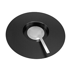 Gmt Cheminée bioéthanol Universe noire sur pied – design moderne pour intérieur et extérieur pas cher