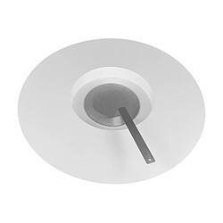 Gmt Cheminée bioéthanol Universe blanche sur pied – design moderne pour intérieur et extérieur pas cher