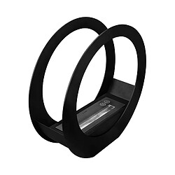 Acheter Gmt Cheminée bioéthanol Only noire sur pied – design moderne pour intérieur et extérieur