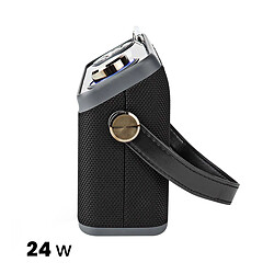 Acheter Nedis Radio de Table avec Bluetooth, USB, Réveil et Écran Couleur DAB+ / FM Noir