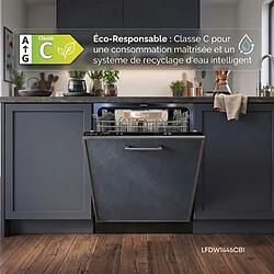 Avis Linarie Lave-Vaisselle encastrable LFDW1446CBI 14 couverts 46dB Classe C