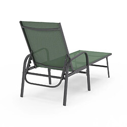 Idmarket Transats FIDJI vert olive pas cher
