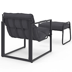 Idmarket LOT FAUTEUILS JARDIN MARCO pas cher