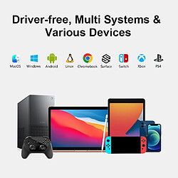 Avis Moniteur portable pliable double écran FOPO T01, 15,6", IPS, 1080P, USB-C, mini HDMI, Noir