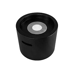 Avis Gmt Cheminée bioéthanol Moon Mini noire sur pied – design compact pour intérieur et extérieur