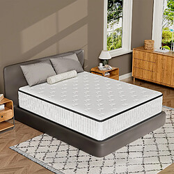 DEWINNER Matelas 90x190,Mousse 30 cm et ,réversible à Deux Faces entièrement utilisables pas cher