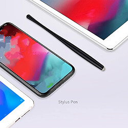 INF Stylet capacitif universel pour tablettes et smartphones - Toucher lisse, pointe remplaçab pas cher