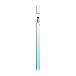Avis INF Stylet capacitif à gradient blanc-bleu pour tablettes et téléphones