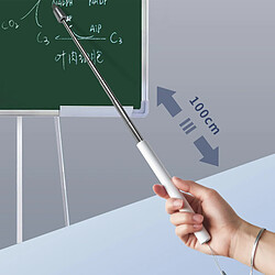 Acheter INF Stylo Pointeur Télescopique - Universel Capacitif Noir White
