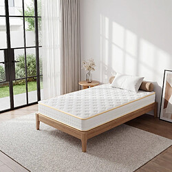 DEWINNER Matelas en Mousse 90x190cm,Épaisseur 18cm pas cher