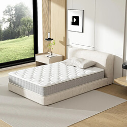 DEWINNER Matelas Ressorts 120x190cm de Forme en Mousse et Ressorts, 20 cm Épaisseur pas cher