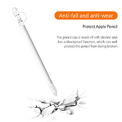 Acheter INF Ensemble de 3 embouts de protection en silicone pour Apple Pencil - Blanc