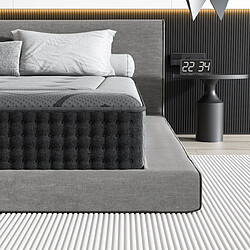 Avis DEWINNER Matelas Ressorts 160x200 cm de Forme en Mousse et Ressorts, 30 cm Épaisseur