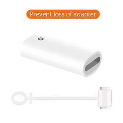 Avis INF Ensemble de 3 embouts de protection en silicone pour Apple Pencil - Blanc