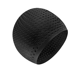Avis INF Bonnet de bain à bulles en silicone - Confortable et protecteur Black