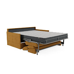 Avis Divani.store Miryam Canapé lit en tissu imperméable 189 cm (mat.160x197) jeune