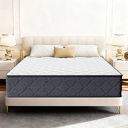 DEWINNER Matelas 90x190 Epaisseur 22CM Haute Densité pas cher