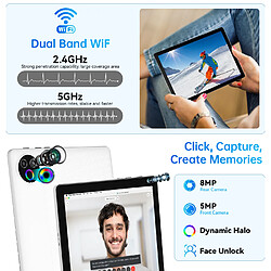Acheter byxsb Tablette Android 15 10,1" HD, 20 Go RAM, 64 Go ROM, Wi-Fi, Bluetooth