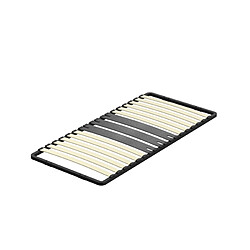 Acheter DEWINNER Cadre lattes 90x200 cm, 1x15 Lattes Peuplier Naturel