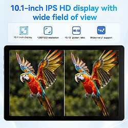 byxsb Tablette Android 15 10,1" HD, 20 Go RAM, 64 Go ROM, Wi-Fi, Bluetooth pas cher