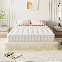 DEWINNER Matelas en Mousse 140x190cm,Épaisseur 18cm pas cher