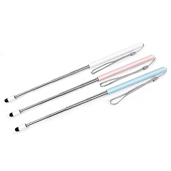 Avis INF Stylo Pointeur Télescopique Rose avec Embout en Tissu Conducteur Pink