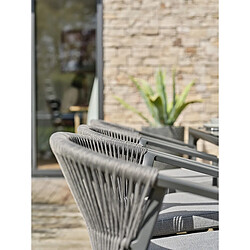 Acheter Paris Prix Fauteuil de Jardin Empilable Gambi 79cm Anthracite
