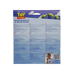Acheter Lexibook Talkies-walkies Toy Story 3D