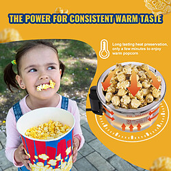 Avis VEVOR Machine à Pop-corn Électrique de Comptoir 300 W 71 g Noir pour Magasin
