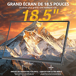 Avis Moniteur portable UPERFECT 18,5" FHD 1080P, 120 Hz IPS, USB-C et mini HDMI