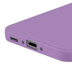 Acheter Avizar Coque pour Galaxy A56 en Silicone Souple avec Renfort Bloc Caméra Violet