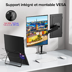 Acheter Double moniteur portable UPERFECT 15,6" – Écran IPS FHD 1920 × 1080, 60 Hz, USB-C et mini H