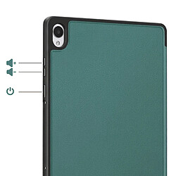 Avis Avizar Étui pour Galaxy Tab S11 avec Fonction Support Trifold Vert sapin