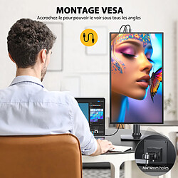 Moniteur portable UPERFECT 18,5" FHD 1080P, 120 Hz IPS, USB-C et mini HDMI pas cher