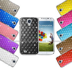 Htdmobiles Coque Samsung Galaxy S4 - Violet pas cher