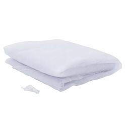 Avis vidaXL Filet Anti-Moustiques de Jardin 156 Maille Blanc 4 x 4 x 2,5 m