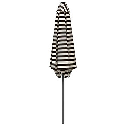 Avis vidaXL Parasol de jardin 270 x 270 cm Polyester Rectangulaire