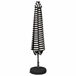 Avis vidaXL Parasol de jardin avec lampes LED 230 x 230 cm Polyester